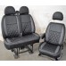 eZee Seat Cover Ford Transit MK7 2006-2013 "Dubbele ruit"  (zelf samen te stellen)